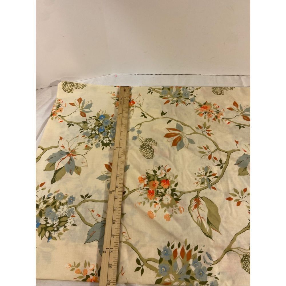 Fieldcrest pillow‎ cases 2 matching Made in USA flowers 30x20"